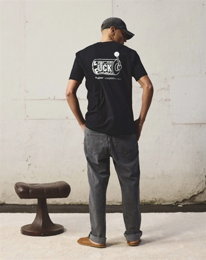 Revolution - Printed T-Shirt - Black